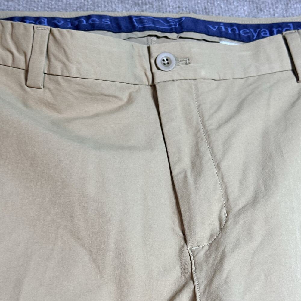 Vineyard Vines 40x32 Performance Pants‎ Men's Khaki 1P001094 Stretch Chino - Picture 10 of 16